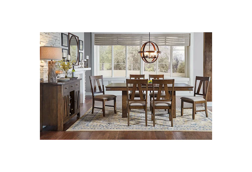 Eastwood Dining Casual Dining Room Group by AAmerica at Esprit Decor Home Furnishings